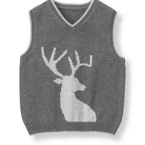 Reindeer Sweater Vest
